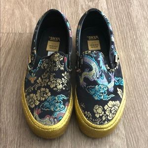 Custom opening ceremony Vans